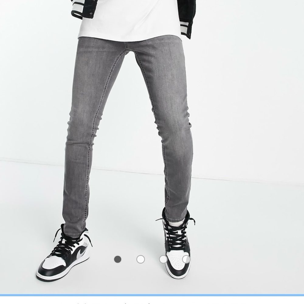 Jack & Jones Liam Skinny Fit Jeans (33w/32l)